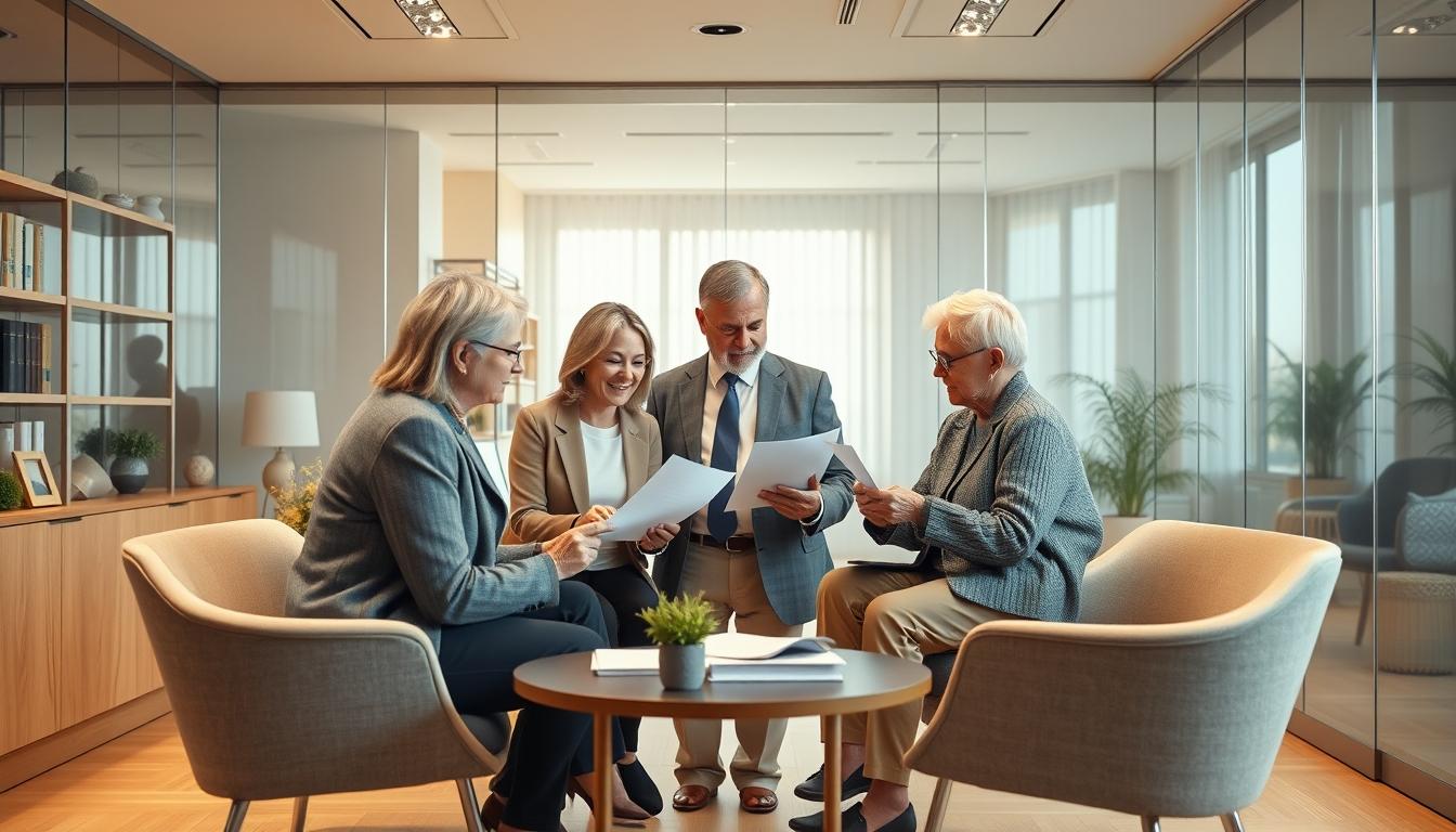 Real estate ownership transfer documents and closing confirmation