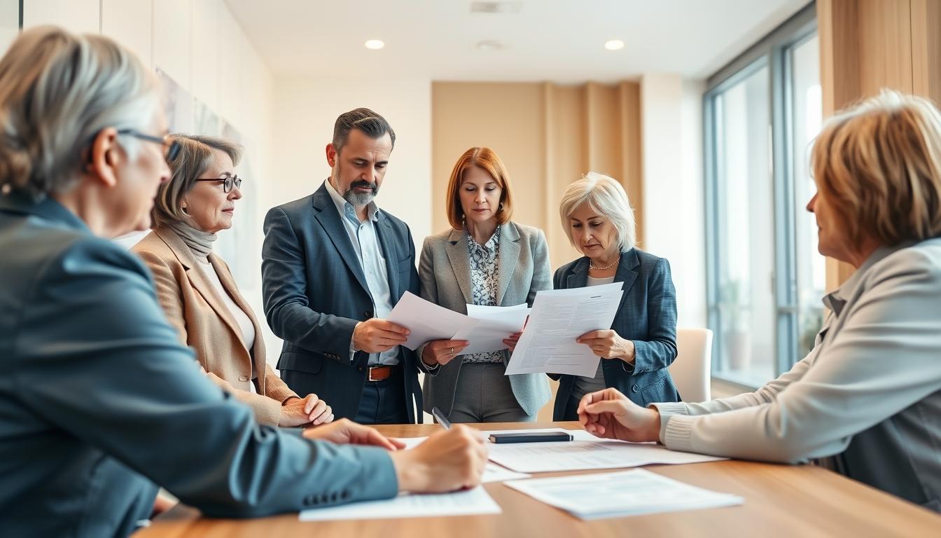 Preparation for a property closing