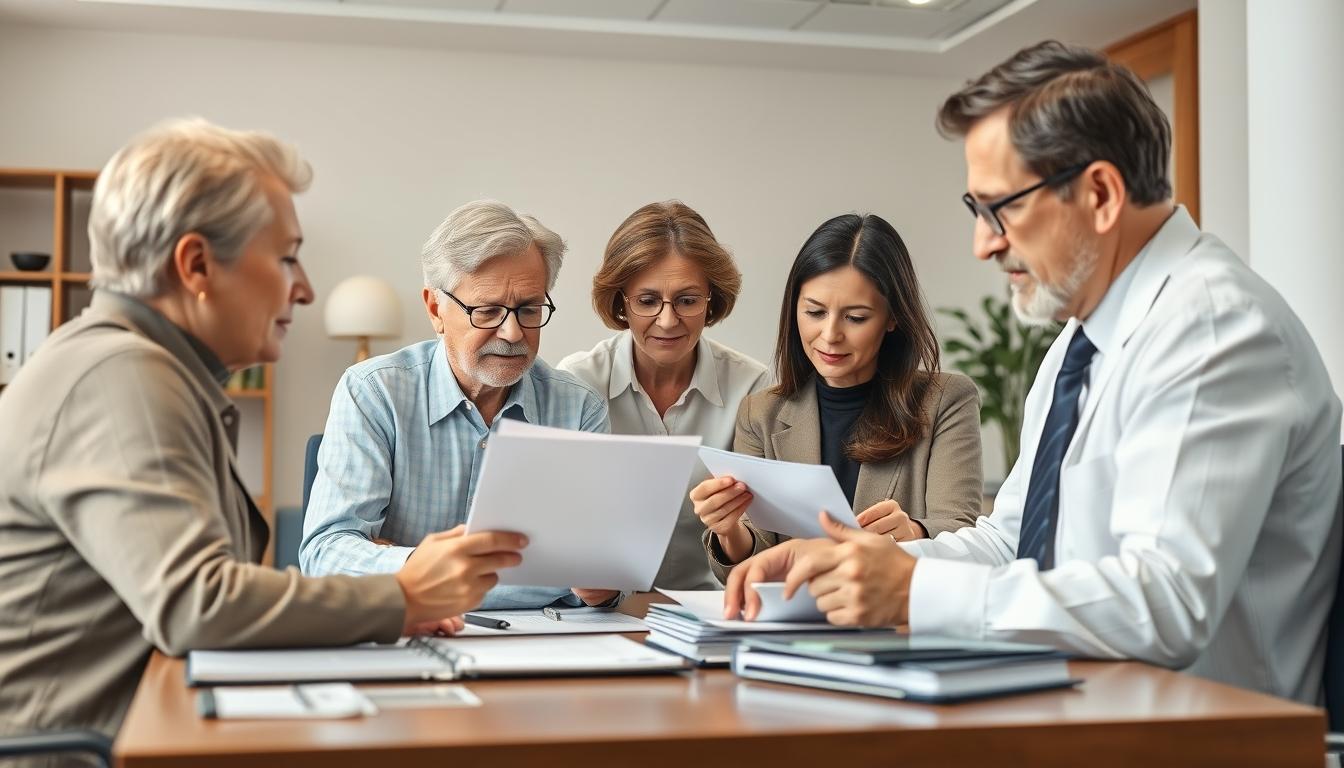 Coordination of property closing documents and timelines